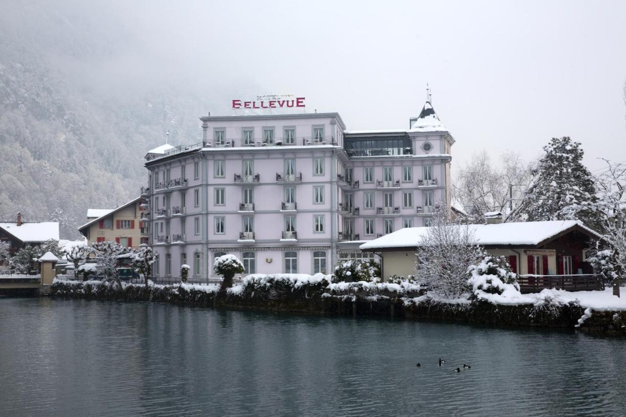 Boutique Hotel Bellevue Interlaken Ngoại thất bức ảnh